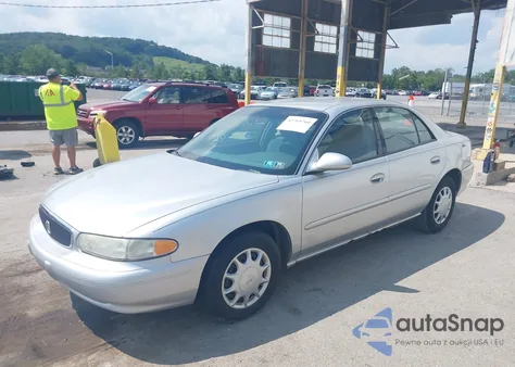 2004 Buick Century z USA, uszkodzony, nr VIN 2G4WS52JX41262184